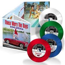 VARIOUS - THOSE WERE THE DAYS: 4CD SET - CD