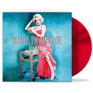 MONROE, MARILYN - DIAMONDS: 180 GRAM RED VINYL - LP