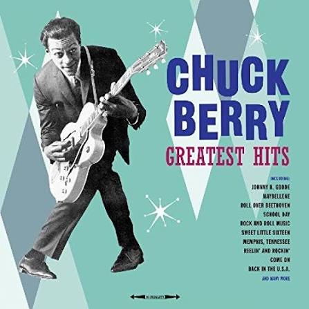 BERRY, CHUCK - GREATEST HITS : 180-GRAM - LP