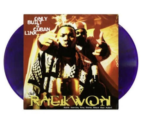 RAEKWON - ONLY BUILT 4 CUBAN LINX: 2LP PURPLE - LP