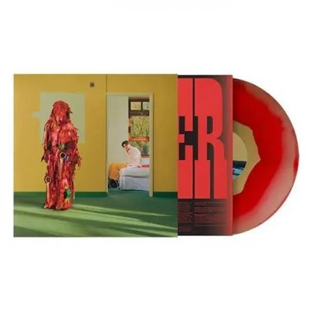BARRY CAN'T SWIM - LONER : GOLD & RED INK SPOT VINYL - LP