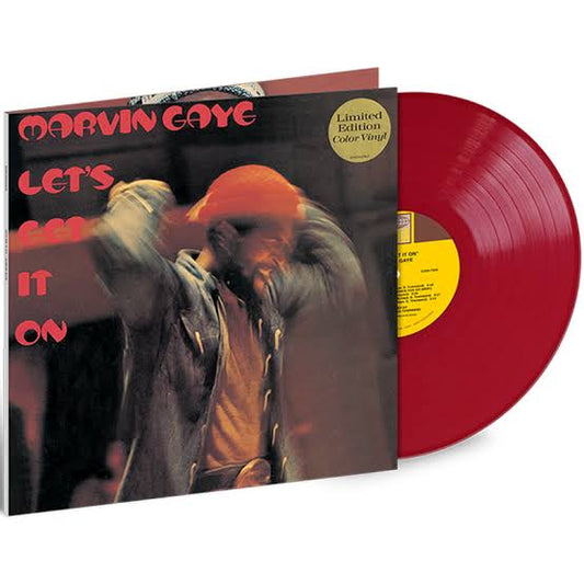 GAYE, MARVIN - LET'S GET IT ON : RED VINYL - LP