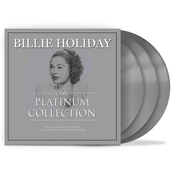 HOLIDAY, BILLIE - PLATINUM COLLECTION : 3LP SILVER VINYL - LP