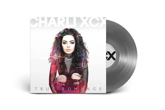 CHARLI XCX - TRUE ROMANCE : SILVER VINYL (2023) - LP