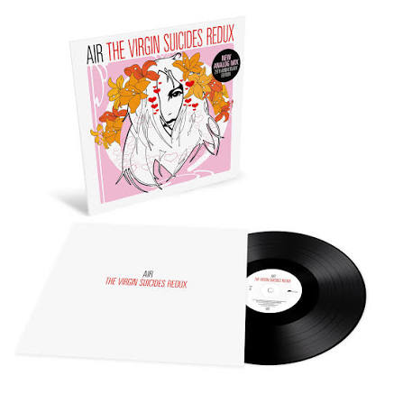 AIR - VIRGIN SUICIDES REDUX : BLACK VINYL - LP