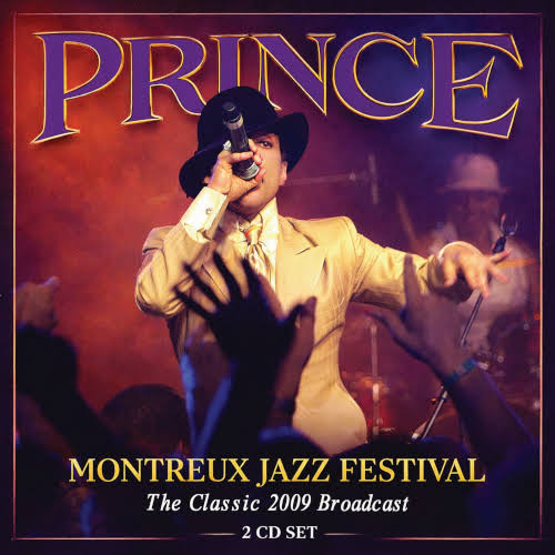 PRINCE - MONTREUX JAZZ FESTIVAL: 2CD SET - CD
