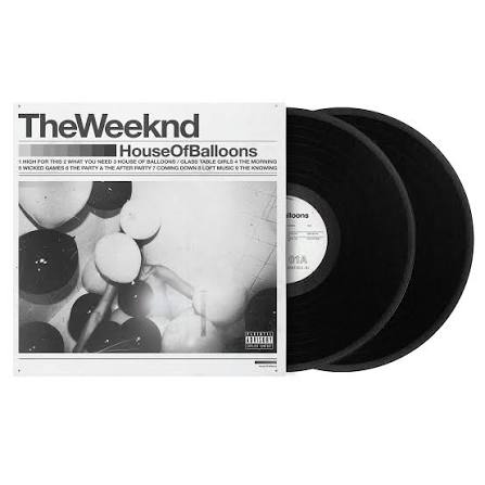 WEEKND - HOUSE OF BALLOONS : 2LP 10TH ANNIVERSARY - LP