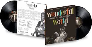 ARMSTRONG, LOUIS - WONDERFUL WORLD : BEST OF - LP