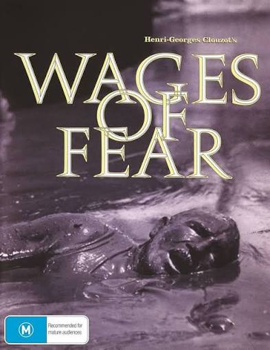WAGES OF FEAR - FILM - DVD