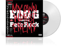 EDO G / PETE ROCK - MY OWN WORST ENEMY: WHITE VINYL - LP