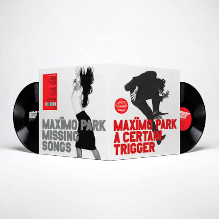 MAXIMO PARK - CERTAIN TRIGGER / MISSING SONGS : 2LP - LP
