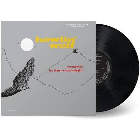 HOWLIN' WOLF - MOANIN' IN THE MOONLIGHT: CHESS 75 - LP
