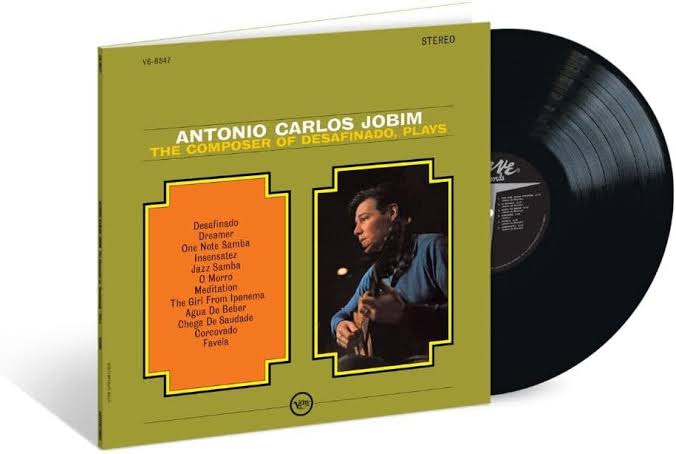JOBIM, ANTONIO CARLOS - COMPOSER OF DESAFINADO ... : VERVE VAULT - LP