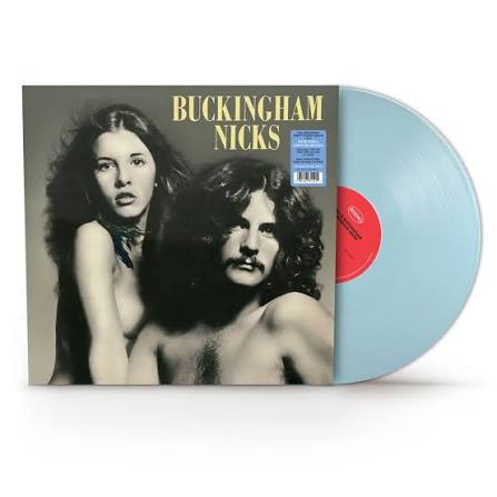 BUCKINGHAM NICKS - BUCKINGHAM NICKS : BABY BLUE (2025) - LP