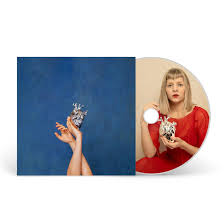 AURORA - WHAT HAPPENED TO THE HEART? - CD