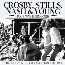 CROSBY STILLS NASH & YOUNG - FOUR WAY HARMONIES - CD
