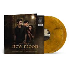 TWILIGHT SAGA : NEW MOON (2009) - SOUNDTRACK : 2LP TIGER'S EYE VINYL - LP