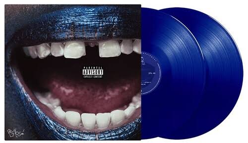 SCHOOLBOY Q - BLUE LIPS : 2LP SET BLUE VINYL - LP