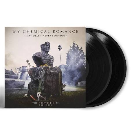 MY CHEMICAL ROMANCE - MAY DEATH NEVER STOP YOU : 2LP SET - LP