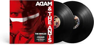 ADAM & THE ANTS - SINGLES : BLACK 2LP SET - LP