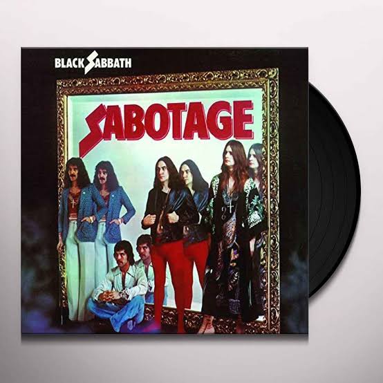 BLACK SABBATH - SABOTAGE : UK REMASTER (VERTIGO) - LP