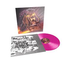 MOTORHEAD - ORGASMATRON: TRANSPARENT VIOLET - LP