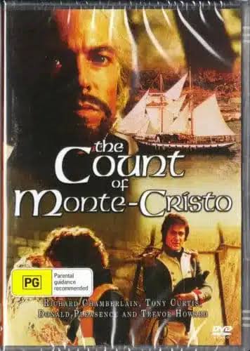 COUNT OF MONTE CRISTO (1975) - FILM - DVD