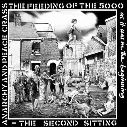 CRASS - FEEDING OF THE 5000 : 2019 REMASTER - LP