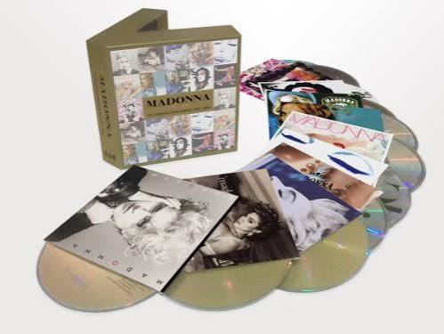 MADONNA - COMPLETE STUDIO ALBUMS : 11CD SET - CD