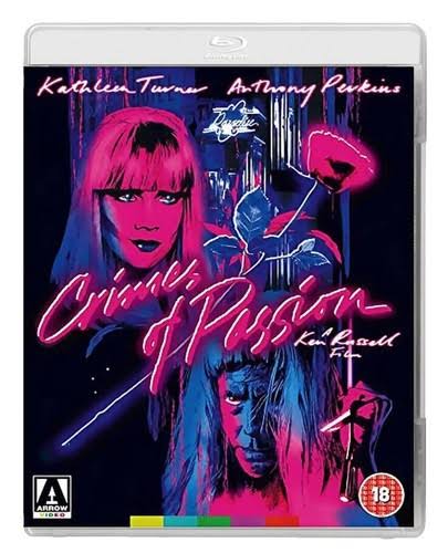 CRIMES OF PASSION (1984) - MOVIE : BLU-RAY + DVD - BR