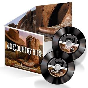 VARIOUS - 40 COUNTRY HITS: 2CD SET - CD