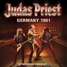 JUDAS PRIEST - GERMANY 1981 - CD