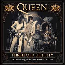 QUEEN - THREEFOLD IDENTITY: 3CD SET - CD