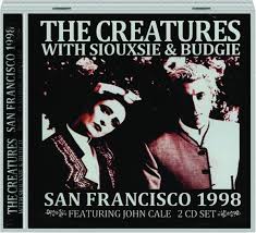 CREATURES - SAN FRANCISCO 1998: 2CD SET - CD