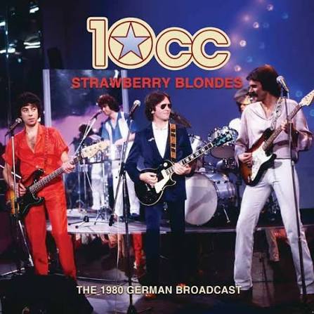 10CC - STRAWBERRY BLONDES - CD