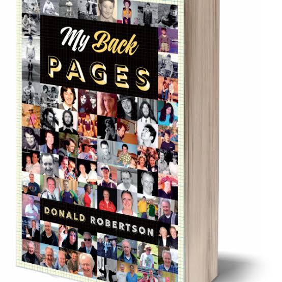 ROBERTSON, DONALD - MY BACK PAGES - BK
