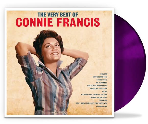 FRANCIS, CONNIE - VERY BEST OF: PURPLE VINYL - LP