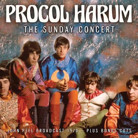 PROCOL HARUM - SUNDAY CONCERT - CD