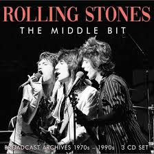 ROLLING STONES - MIDDLE BIT: 3CD SET - CD