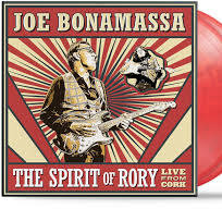 BONAMASSA, JOE - SPIRIT OF RORY LIVE FROM CORK RED/BLACK - LP