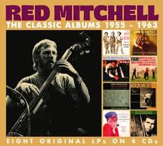 MITCHELL, RED - CLASSIC ALBUMS 1955-1963: 4CD SET - CD