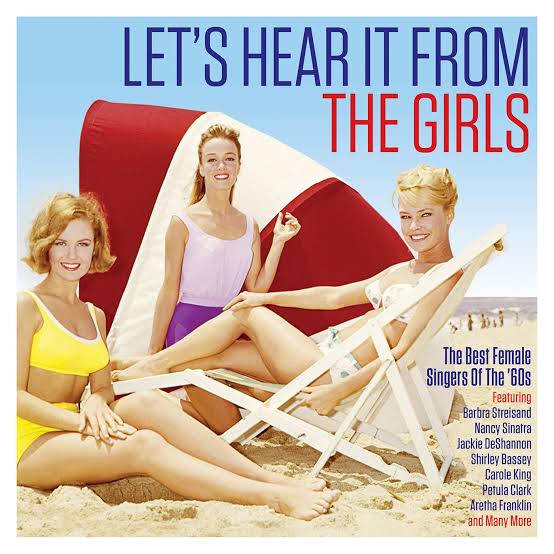 VARIOUS - LET'S HEAR IT FROM THE GIRLS : 2CD - CD