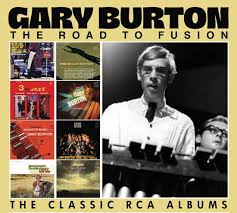 BURTON, GARY - ROAD TO FUSION: 4CD SET - CD