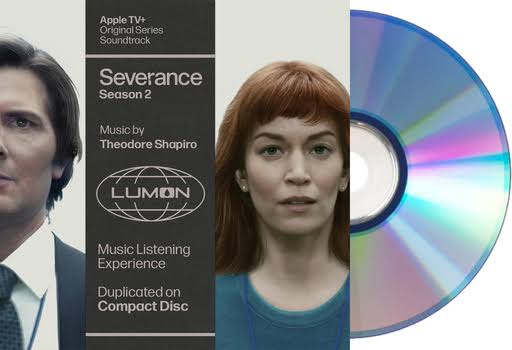 SEVERANCE - SEASON TWO : SOUNDTRACK - CD