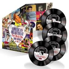 VARIOUS - AMERICAN HEARTBEAT: 4CD SET - CD