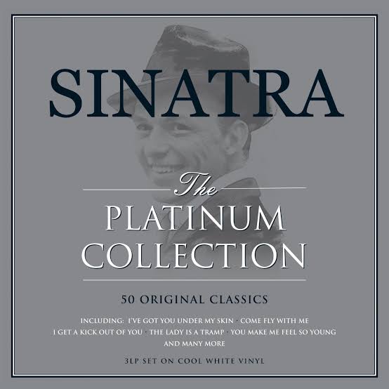 SINATRA, FRANK - PLATINUM COLLECTION : 3LP WHITE VINYL - LP