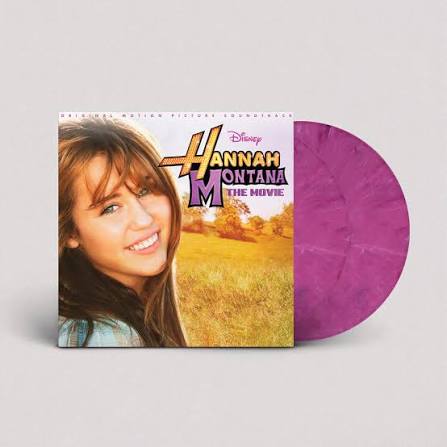 HANNAH MONTANA : MOVIE - SOUNDTRACK : LAVENDER ECO VINYL - LP