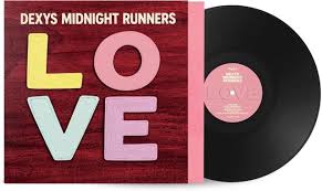 DEXYS MIDNIGHT RUNNERS - LOVE : BLACK VINYL - LP