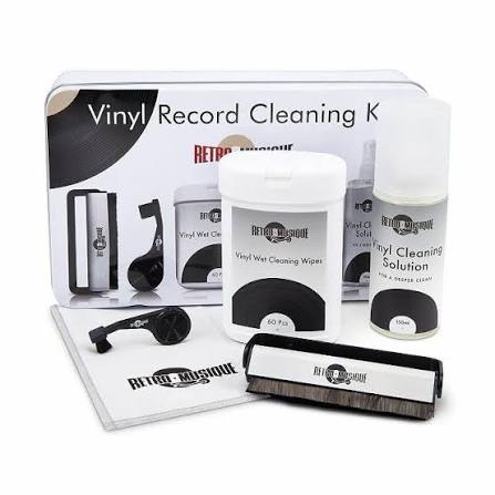 VINYL RECORD CLEANING KIT - RETRO MUSIQUE - ACC
