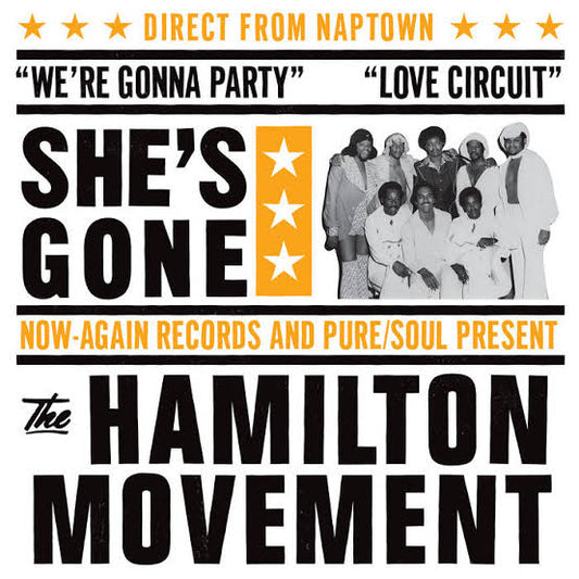 HAMILTON MOVEMENT - SHE'S GONE: THE COMPLETE WORKS... - LP